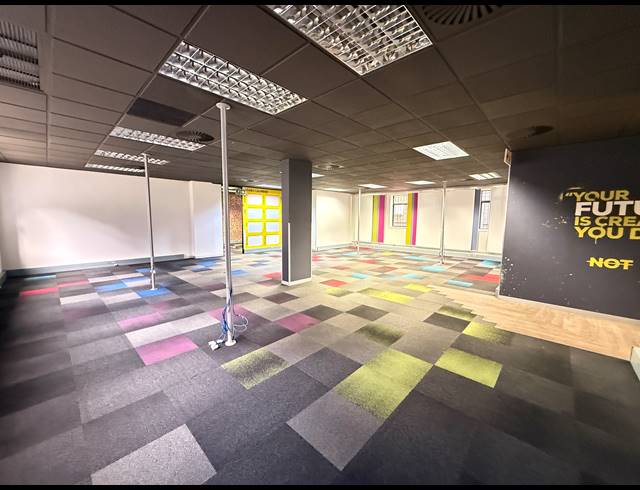 467M² OFFICE TO LET IN ROSEBANK